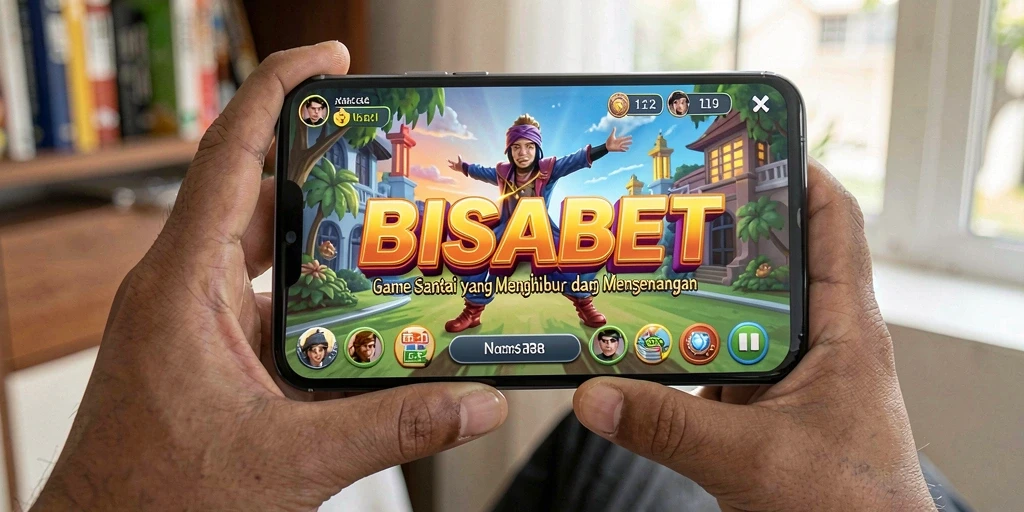 Tangkapan layar gameplay <strong>BISABET</strong> menampilkan momen seru saat menyelesaikan level.