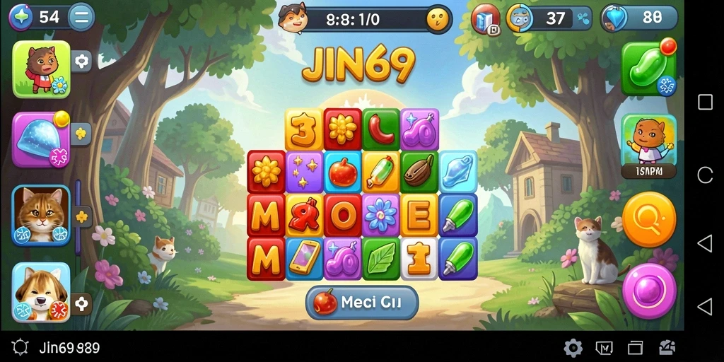 Gameplay JIN69 dengan grafis menawan dan tantangan seru.