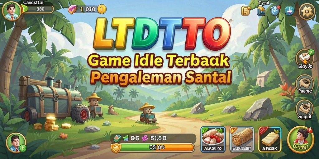 Tampilan gameplay seru LTDTOTO dengan karakter yang aktif dan menarik.