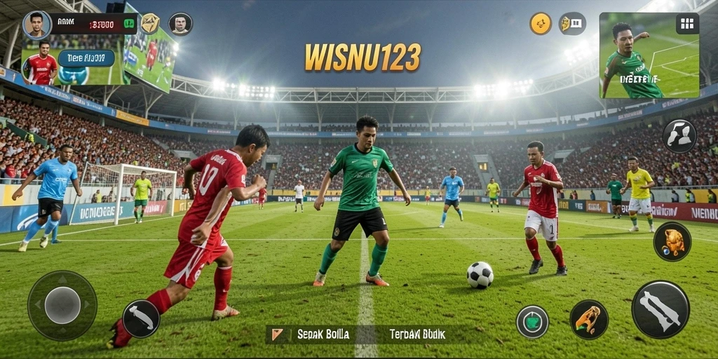 Tampilan gameplay WISNU123 yang mendebarkan dan penuh aksi.