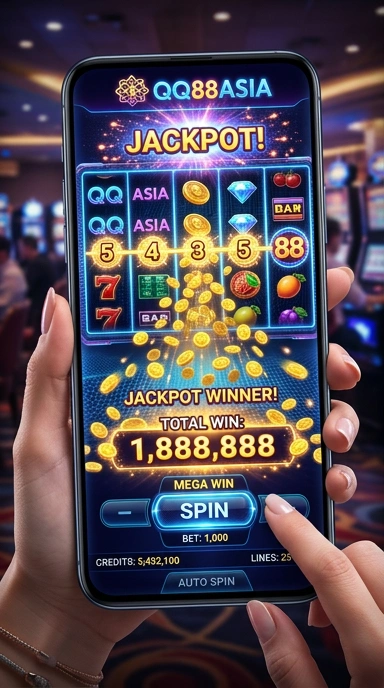 qq88asia menawarkan banyak pilihan aplikasi untuk Android.